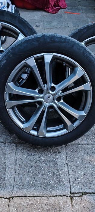 Джанти за Опел , Opel , 5x115, 17"