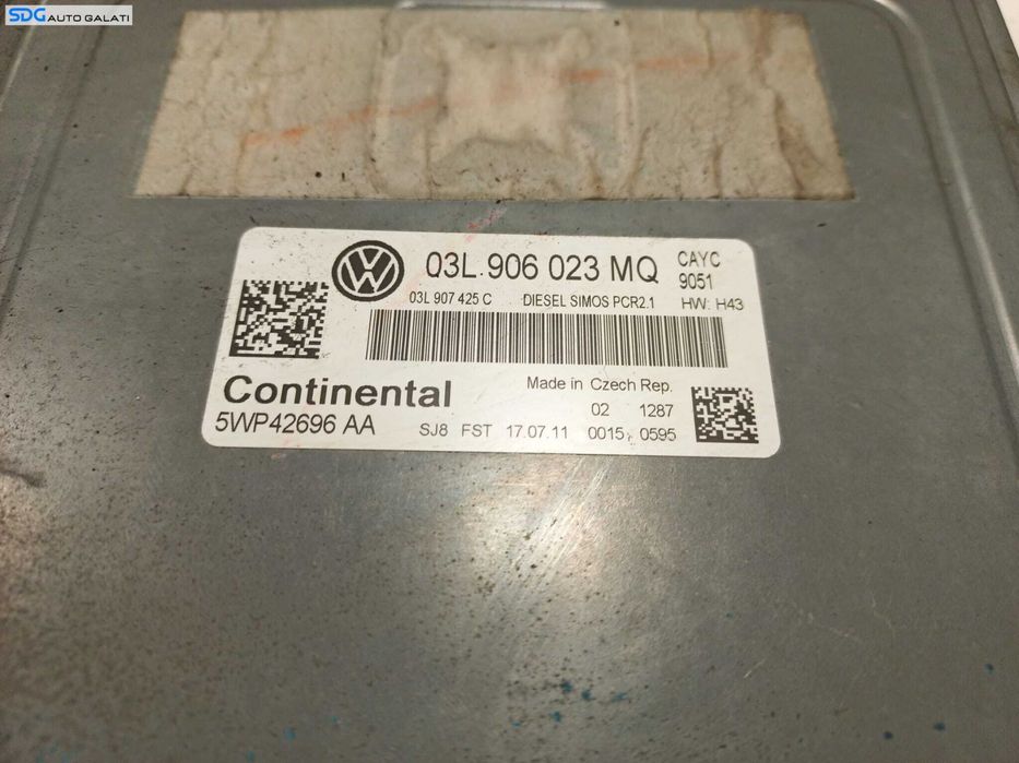 ECU Calculator Motor Seat Altea 1.6 TDI CAY CAYC 2008 - 2015 Cod 03L906023MQ 03L907425C 5WP42696AA [L0887] [L0889]