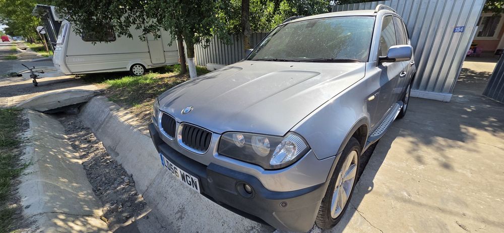 BMW X3 volan dreapta Anglia