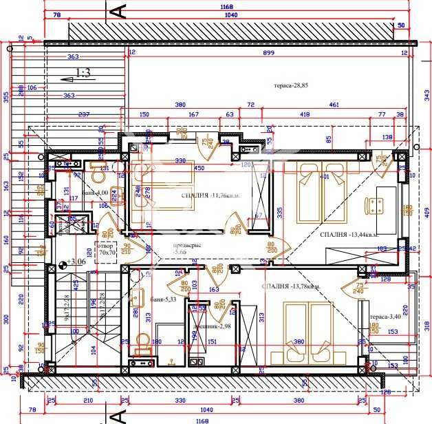 Продава се Къща в Бургас, Сарафово - 254 кв.м за 1288 €/кв.м - Снимка #1