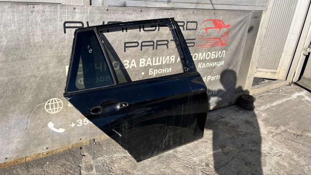 Предна лява и задна дясна врата BMW 5 G30/G31 2017-