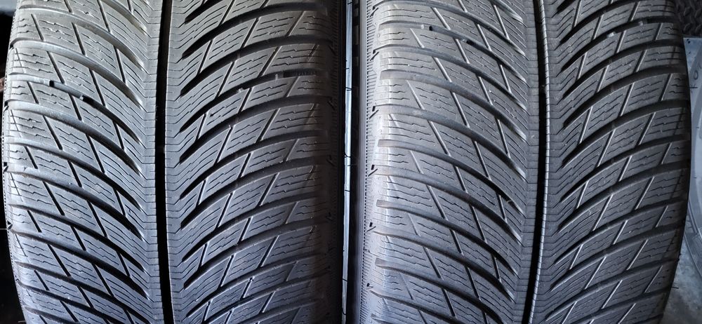 2 anvelope 255 40 20 michelin alpin 5 2023 5,2mm