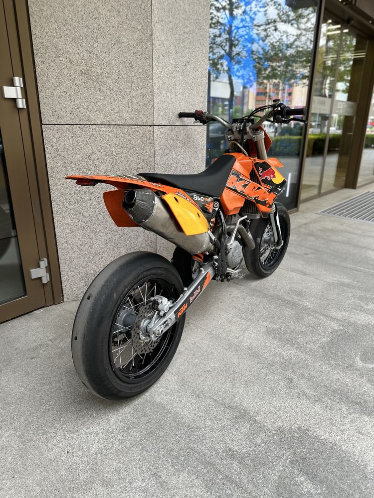 Супермото Ktm smr 560cc А2 категория