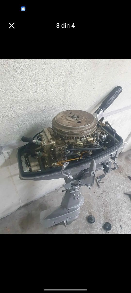 Motor barca Suzuki 2t 5 cp