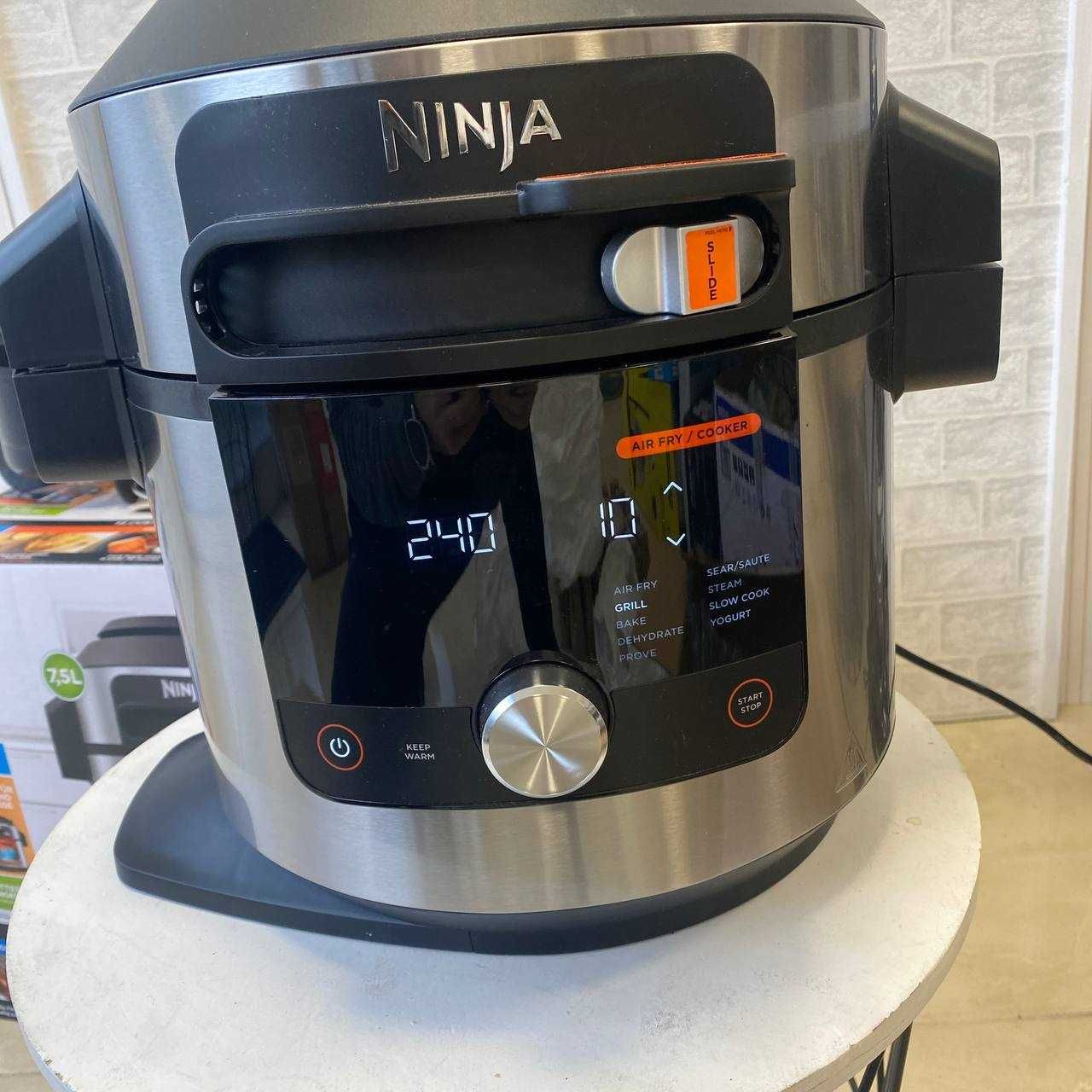 Myлтиĸyĸъp Ninja Foodi МАХ OL750EU SmartLid Multicooker 14-в-1 7.5L