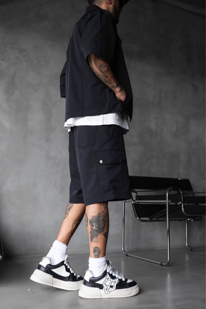 Мъжки комплект от две части Black Island / Dsquared2