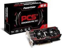 AMD Radeon R9 380 PCS+ 4096MB 256bit GDDR5