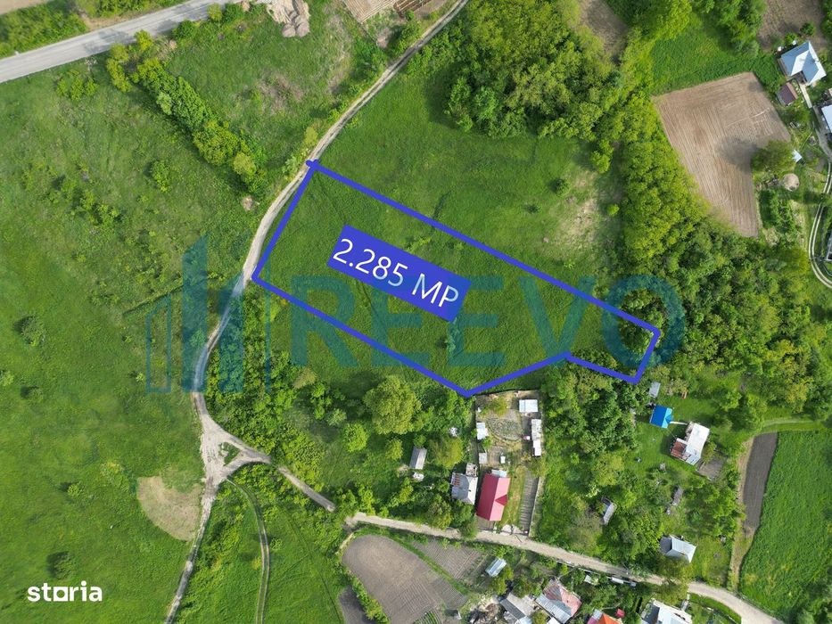 Teren de vânzare, Com. Racova, Str. Bradului, Bacău