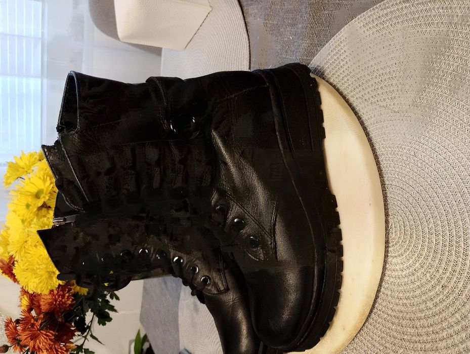 Боти естествена кожа номер 39