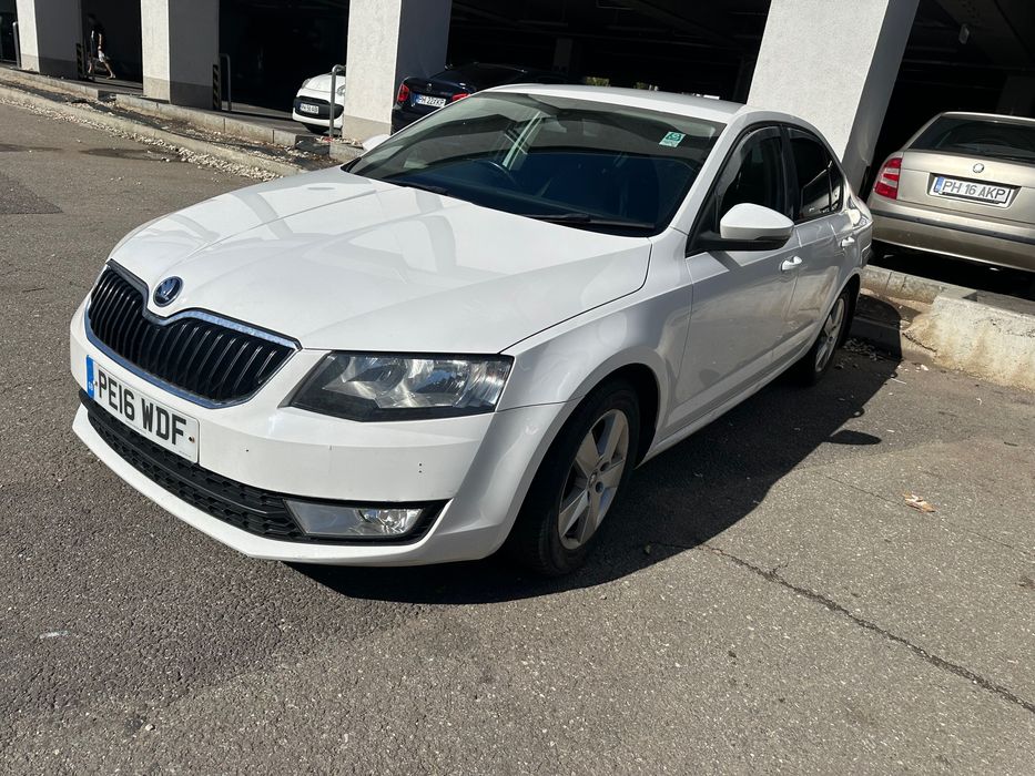 Skoda Octavia 3 2016 2.0tdi 150cp  Euro 6 adusă recent volan dreapta