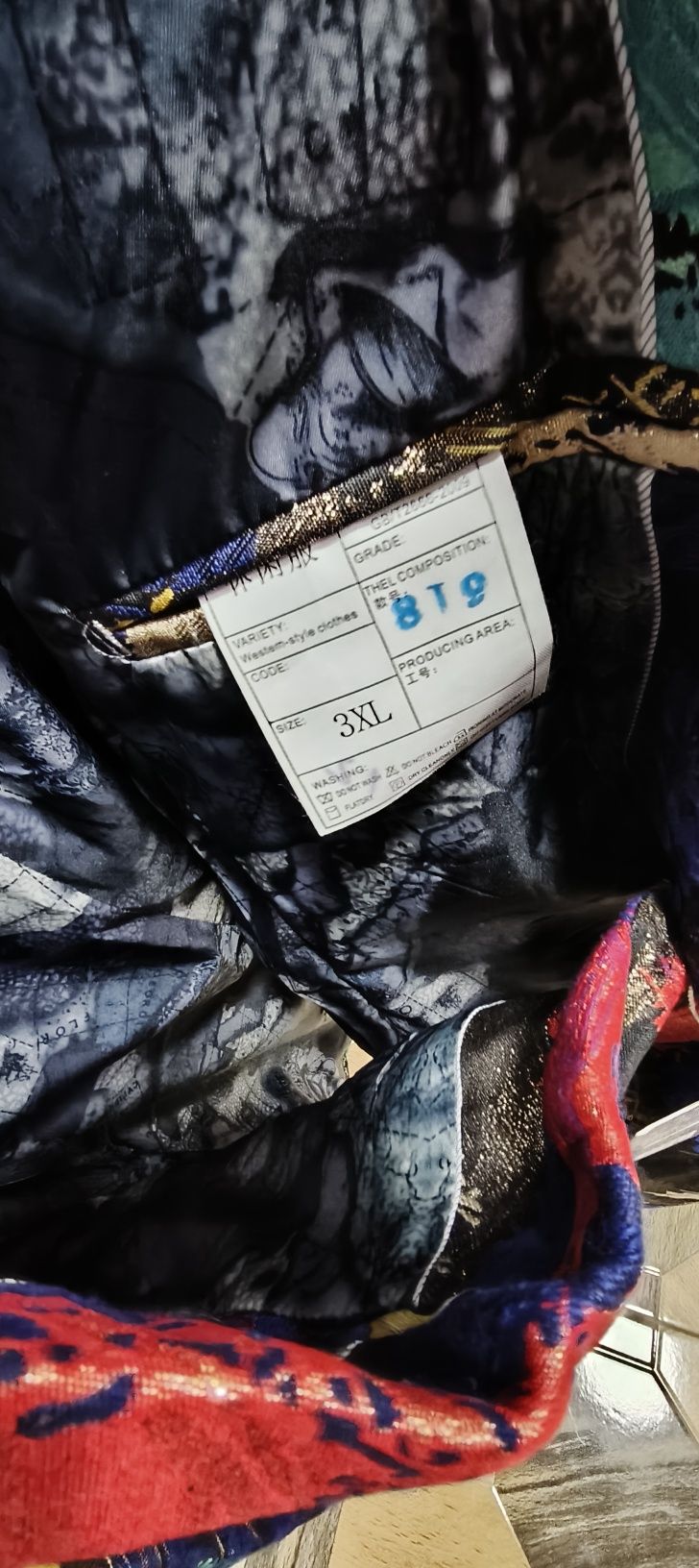 Sacou+cămașă 3XL