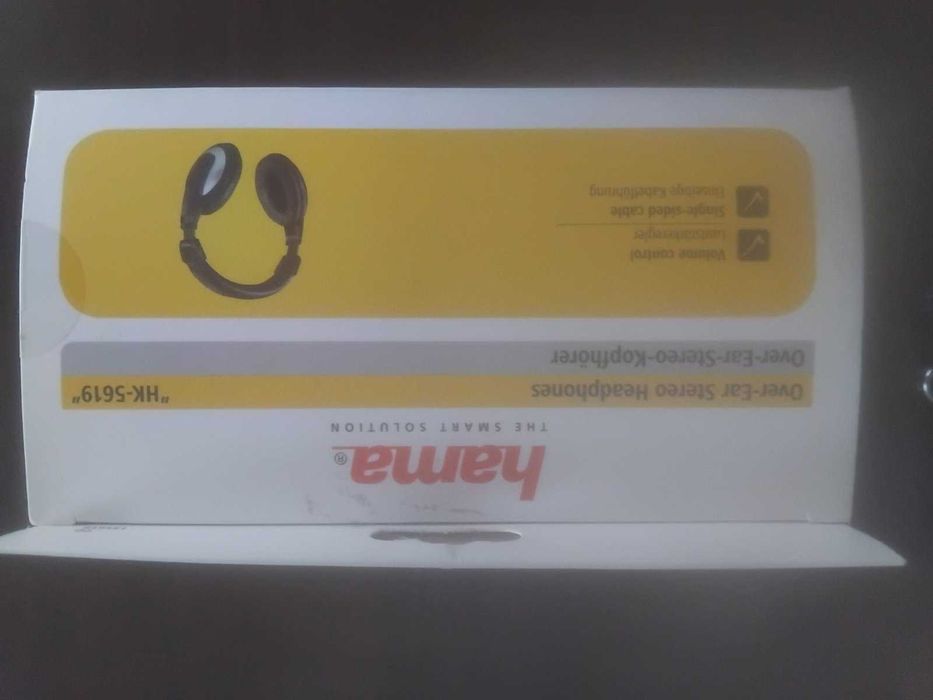 стерео слушалки Hama