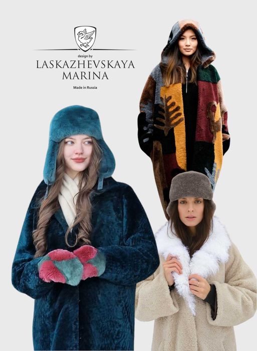 ИНДИВИДУАЛЬНЫЕ ШАПКИ ИЗ МЕХА: ушанки, Борики, модели для размера 60+