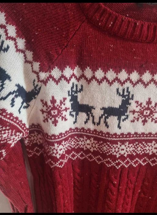 Pulover Craciun M