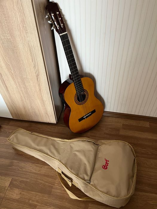 Акустична китара Walden Standard N350 E + калъф