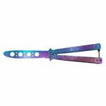 Briceag IdeallStore®, model fluture, Chain Reaction, multicolor, 22 cm