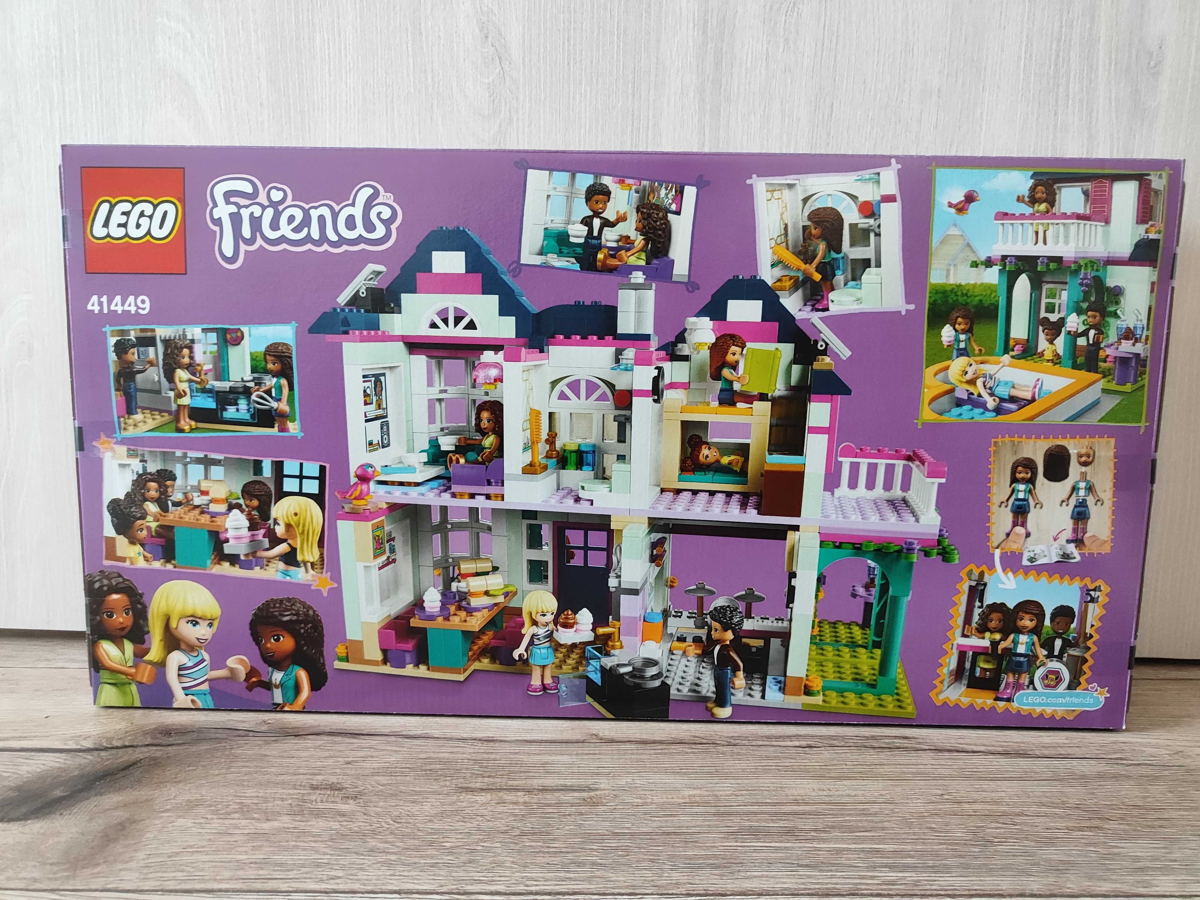 Lego 41449  семейна къща Andrea