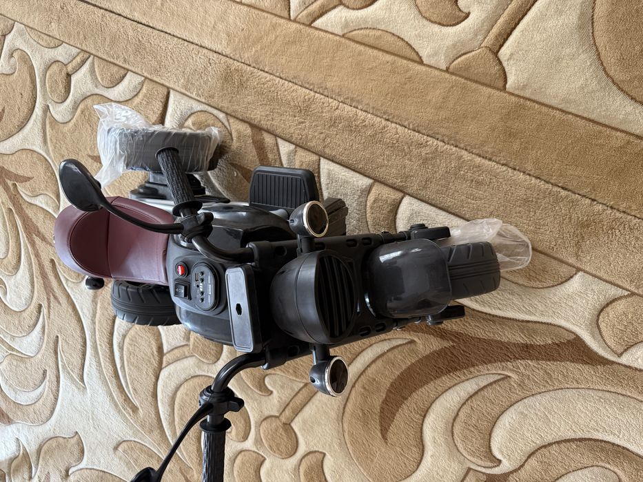 Электромотоцикл сотилади