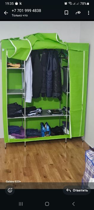 Срочно продам шкаф шифоньер новый доставка есть по городу
