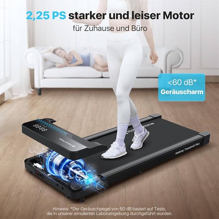 Mobvoi Walking Pad Smart KI – Компактна пътека за бягане/ходене