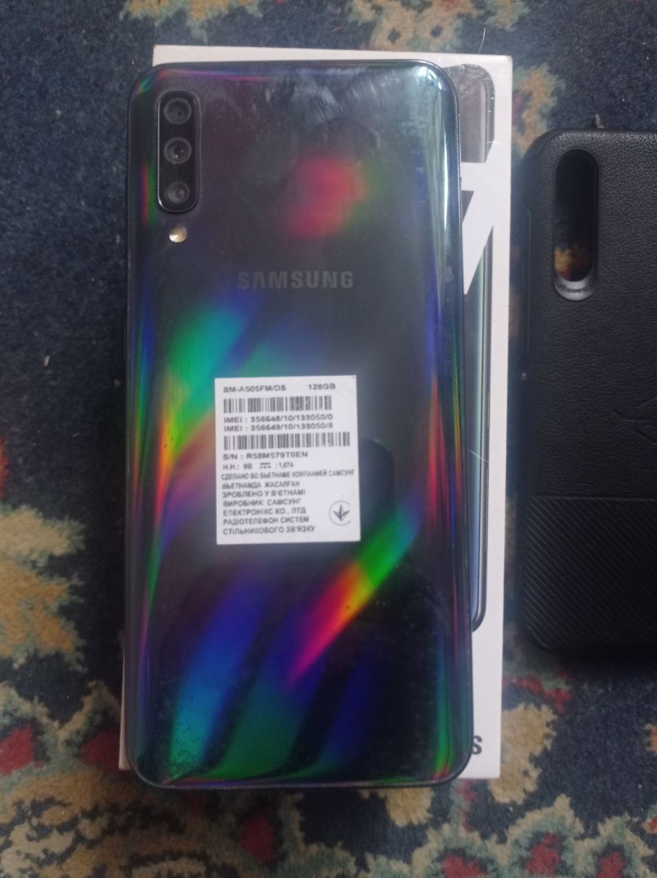 SAMSUNG A50.1oy kafolati bn