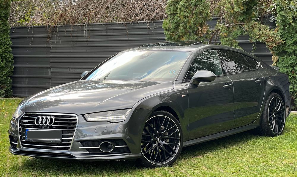 Audi A7  S-Line 3.0Diesel Quattro 4x4 2017