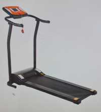 Banda de alergat electrica FitTronic T1001 Black - Orange