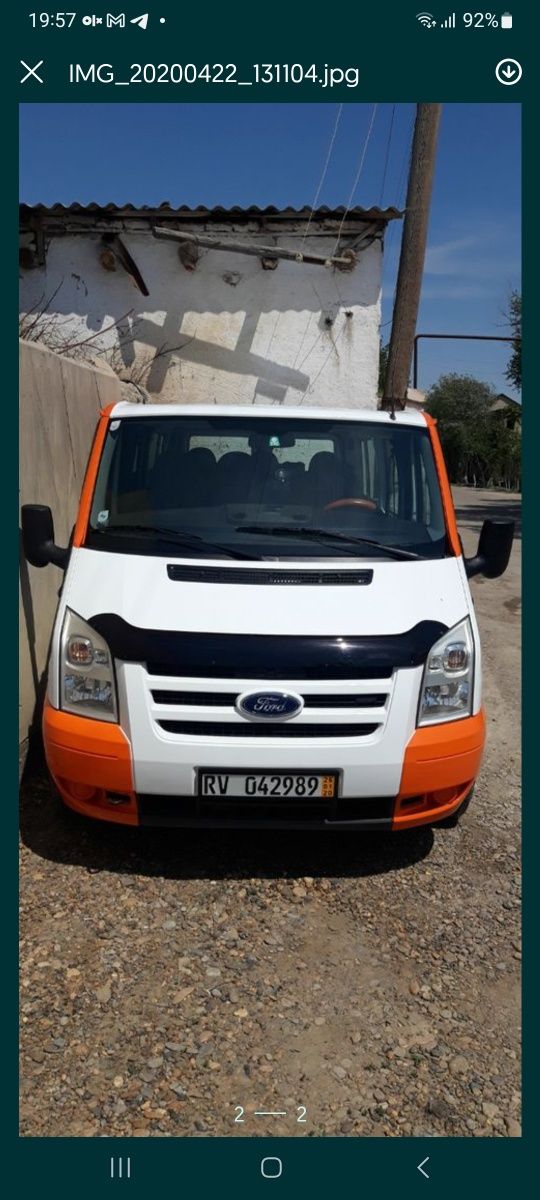 Ford  Trasit 2010