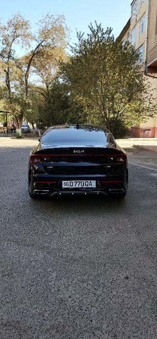 Kia k5 koreyskii gt-line