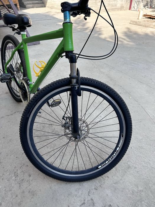 Velosiped yashil