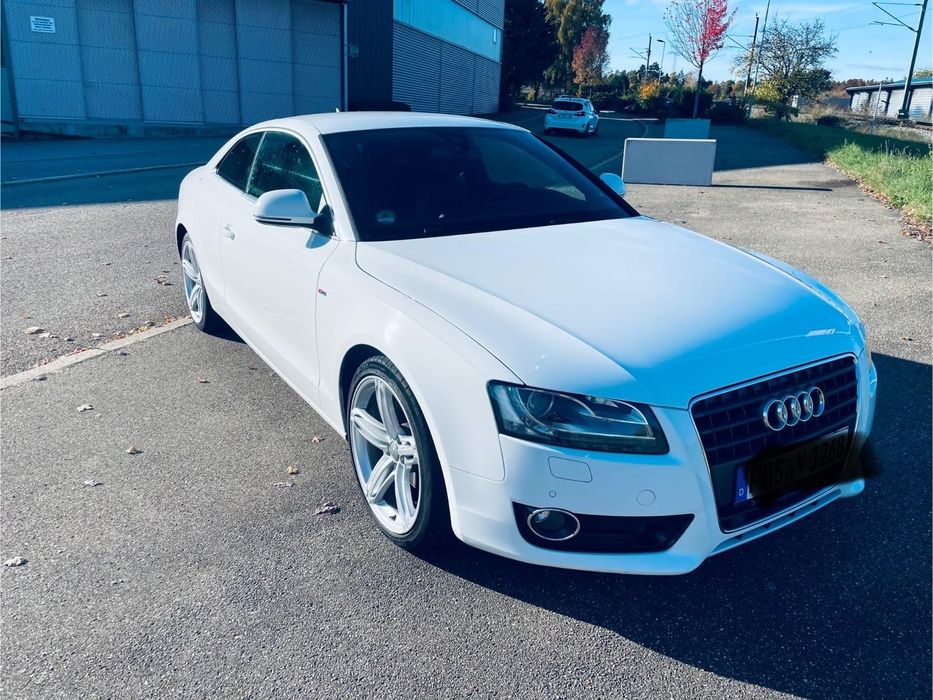 Dezmembrez Audi A5 8T motor 3.0 tdi quattro cutie viteze automata KCC