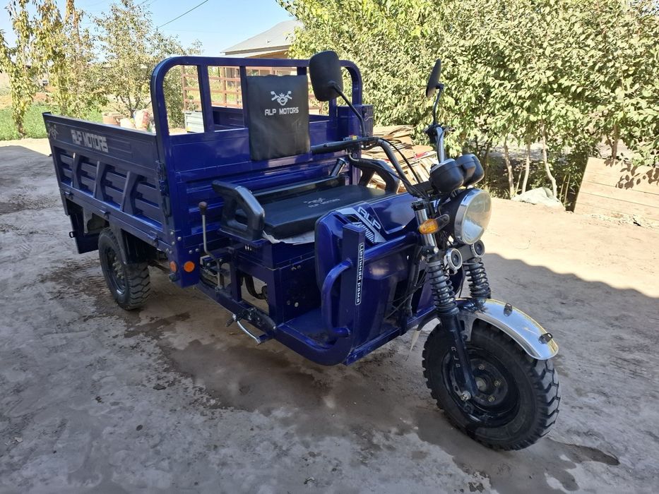 Alp Motors nomeri bor orginal moped