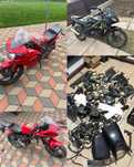 Dezmembrez cbr 125 jc34/jc39/jc50