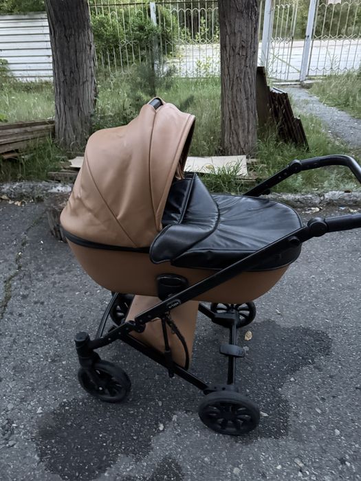 Продам коляску Anex e-type 3в1