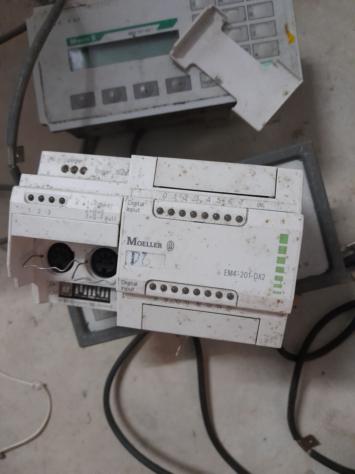 Moeller  LE4-116-DX1 , MI4-101-KE1 , DIL 00A M , 22DIL M