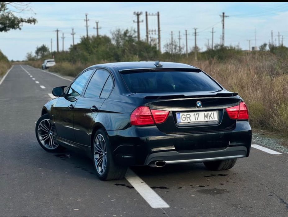 BMW E90 facelift