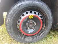 Roata rezerva slim R16  FORD FOCUS 2  2005