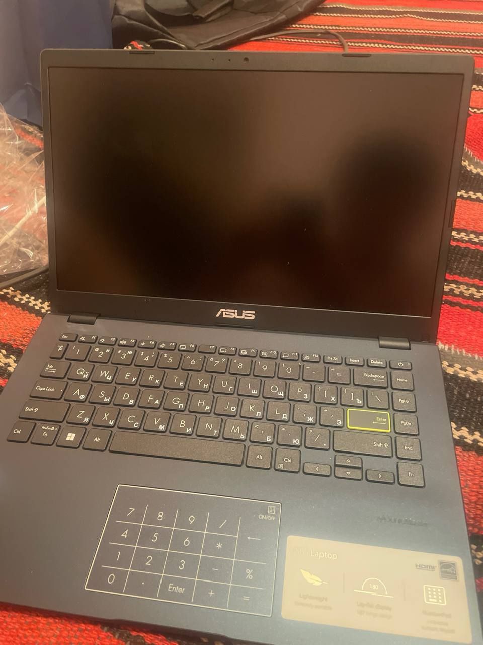 notebook pc asus e410ka