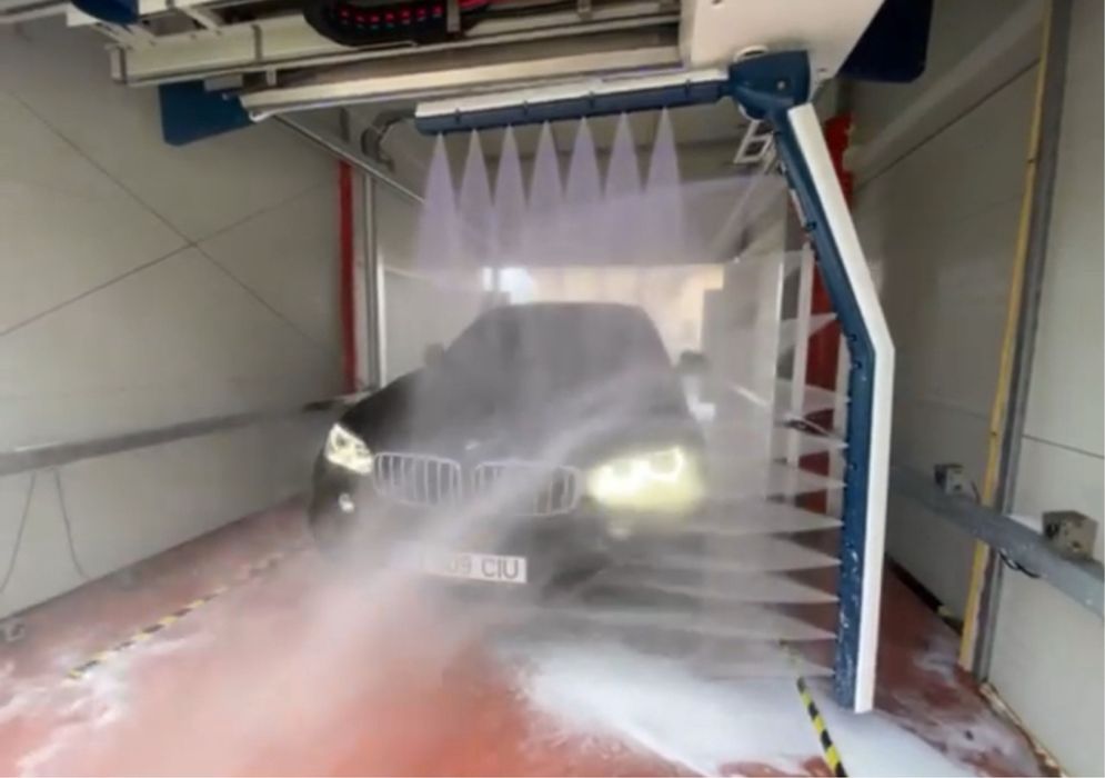 Spalatorie automatizata fara perii - Leisu car wash no touch