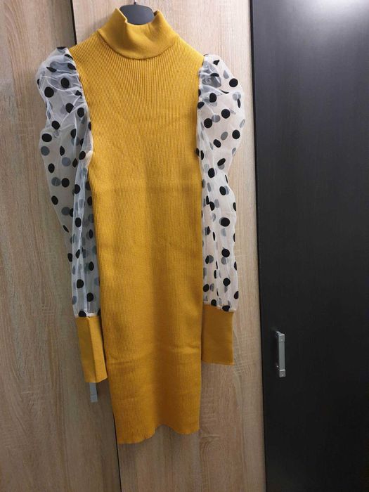 Rochie buline catifea S/M - noua cu eticheta
