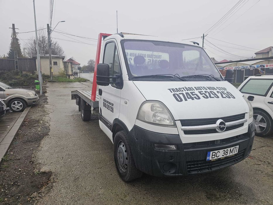 Autoplatforma BA 14 - Opel Movano - 2007 - 2.5 Diesel - Stare f. buna