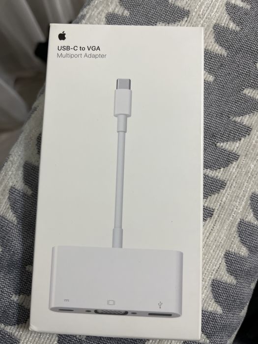 Переходник USB C - VGA- multiport-adapter  apple mj1L2zm/A