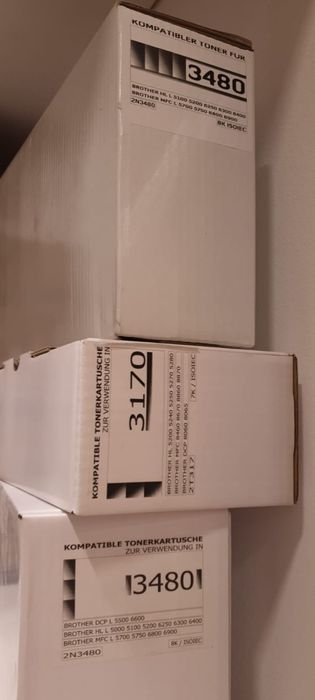 Toner nou 3480 .3170