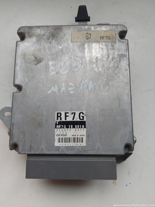 Calculator Ecu Mazda 6 2.0 D Mazda 6 Gg 2002 - 2008 2.0 Di Rf5C 275800
