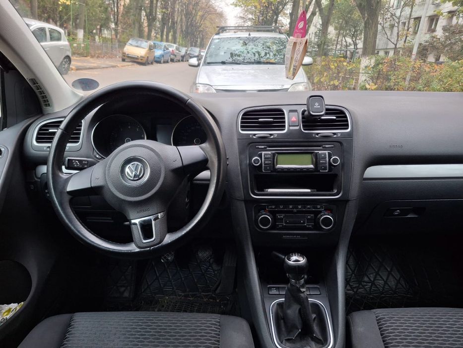 Golf 6 ,2010, GPL ,1,6 benzina