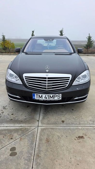 Mercedes-Benz S Primul proprietar ,in stare perfecta