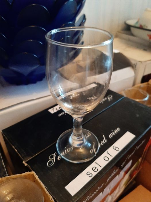 Продам фужеры упакрвками