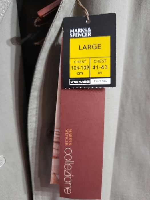 Vind trenci kaki "Marks&Spencer" din London mar.42-44 L