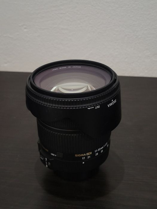 Obiectiv SIGMA 17-50mm f2.8 pentru nikon F