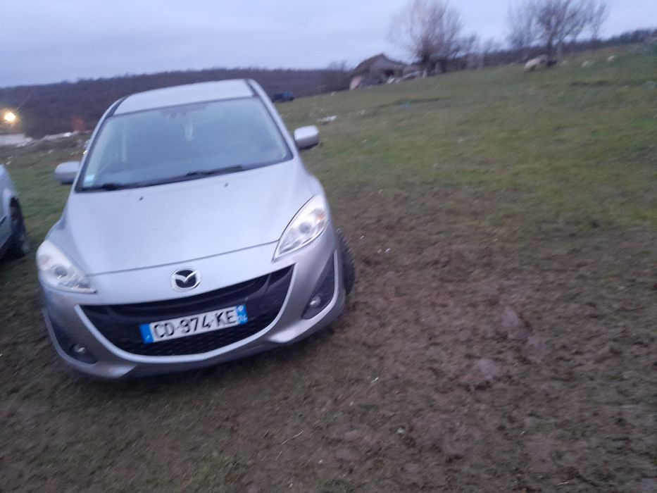 Vand mazda 5 1.6 2012 euro5 mai mute detala la tel